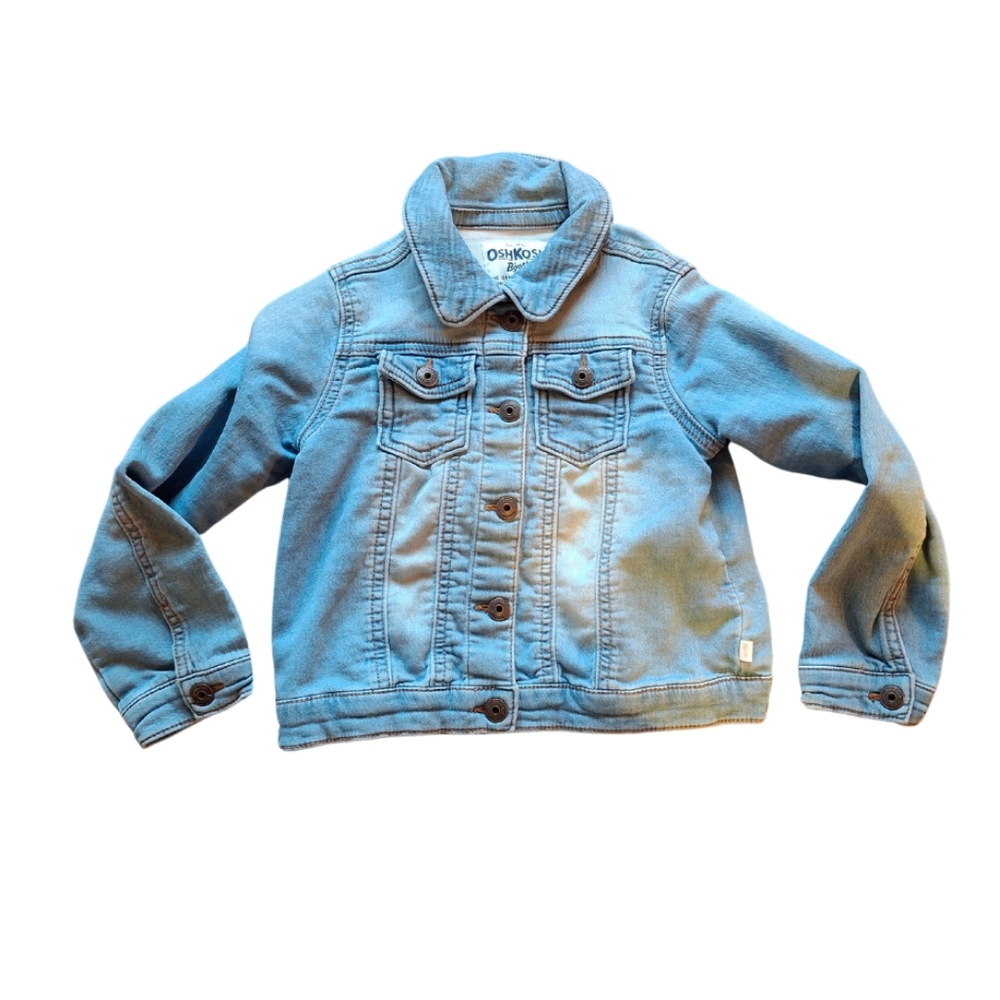 OshKosh B'gosh Girls 5T Jean Jacket